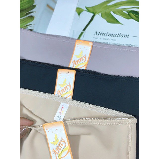 Quần lót Gen bụng Anny 528 - Quần gen có bụng dạng su , Không cuộn Thái Lan