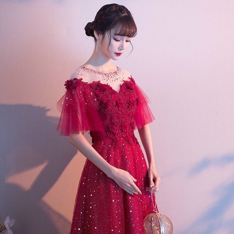 ĐẦM DẠ HỘI LƯỚI NGÔI SAO KIM TUYẾN