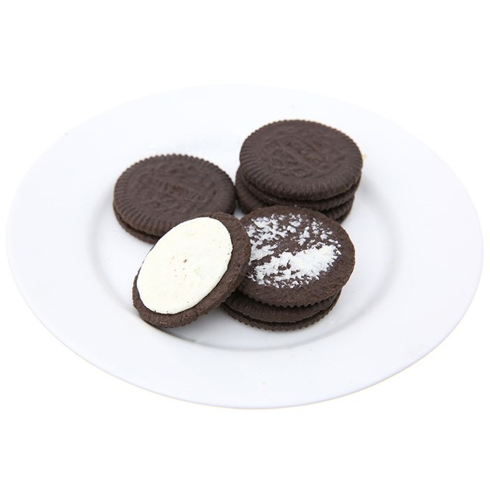 Bánh Quy Socola Cream-O Jack N' Jill Nhân Kem Vani