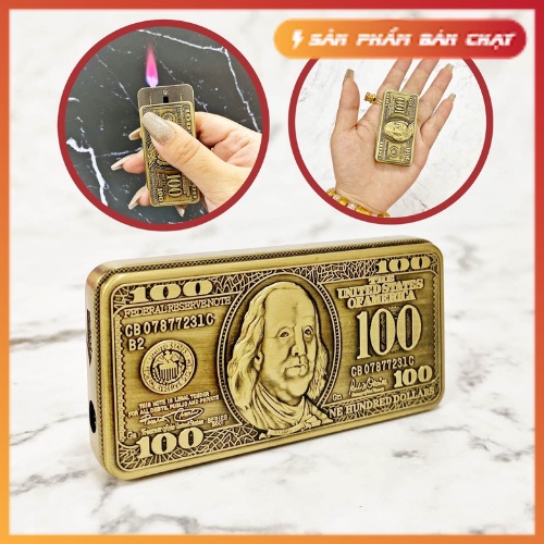 𝐇𝐨̣̂𝐩 𝐐𝐮𝐞̣𝐭 𝐁𝐚̣̂𝐭 𝐋𝐮̛̉𝐚 Bat Lua Khò g.a Nắp Trượt Hình Đồng 100 USD