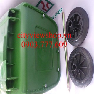 Thùng rác nhựa 240 lít