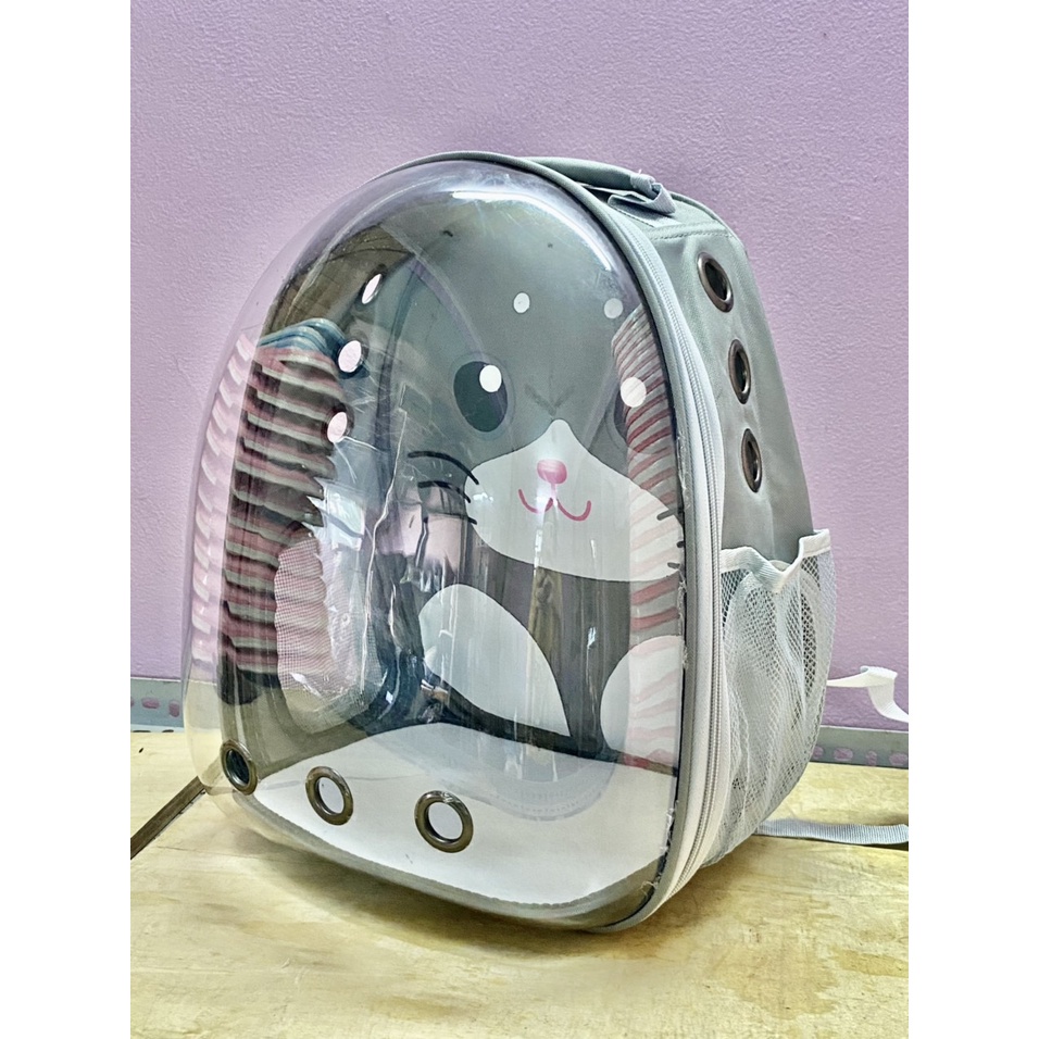 {MỚI VỀ} Balo Đựng Chó Mèo Trong Suốt Balo Phi Hành Gia Vận Chuyển Thú Cưng Tiện Lợi