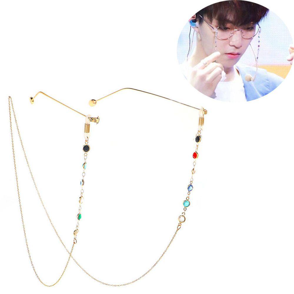 IVORY Dây Đeo Mắt Kính Dạng Chuỗi Hạt Thời Trang