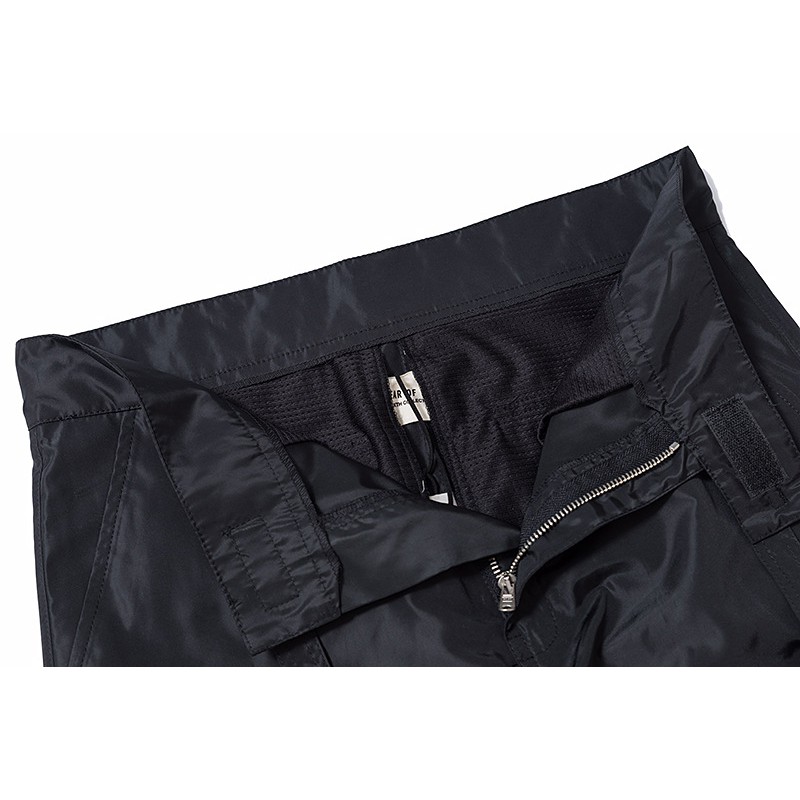 Quần Fear Of God black nylon cargo pants