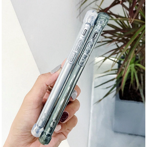 Chống Sốc Ốp Điện Thoại Silicone Mềm Trong Suốt Cho iphone 11 15 12 14 13 pro max 6 7 8 15 plus 6splus 8plus x xr xs