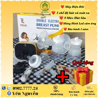 Máy hút sữa điện đôi Felix _ Giá rẽ