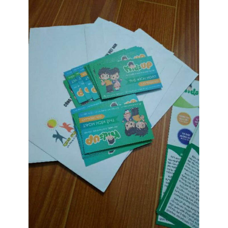 Kids up cho bé một năm/trọn đời