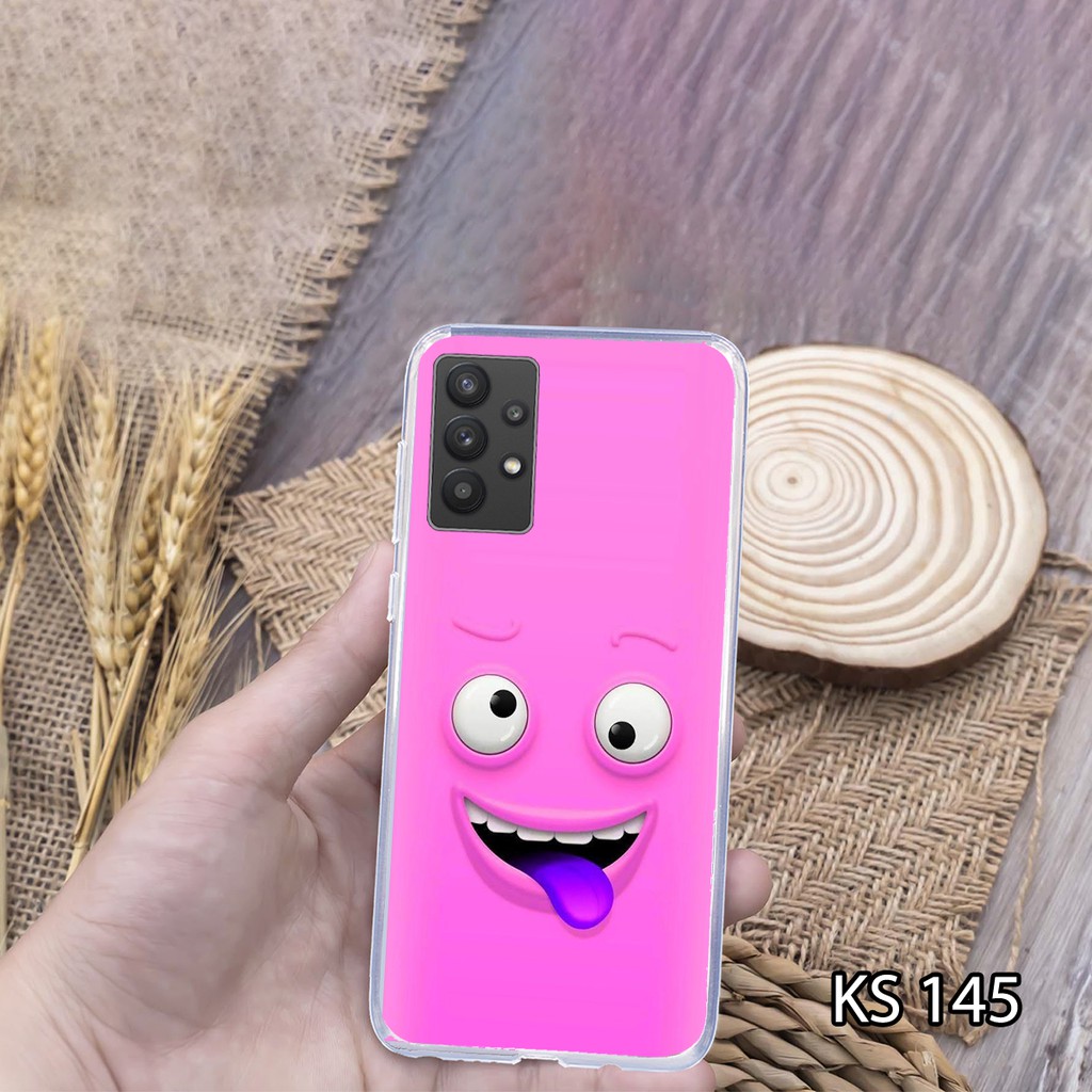 [ BIG SALE ] Ốp lưng Samsung A32/A52/A72 in hình mặt cười Siêu đáng yêu _KINGSTOREHN_ Ốp SS A32/A52/A72