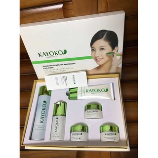 Bộ MP Kayoko Plus 5in1 💗 FREESHIP 💗 nám tàn nhang làm trắng da, dưỡng da trắng mịn [bé súp]