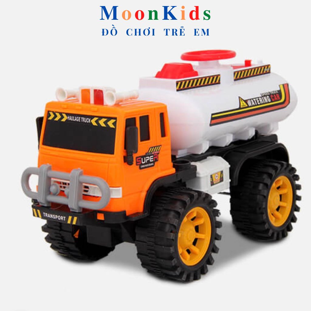 Xe ben đồ chơi cỡ lớn🚍xe cần cẩu cho bé,Xe múc đồ chơi loại to