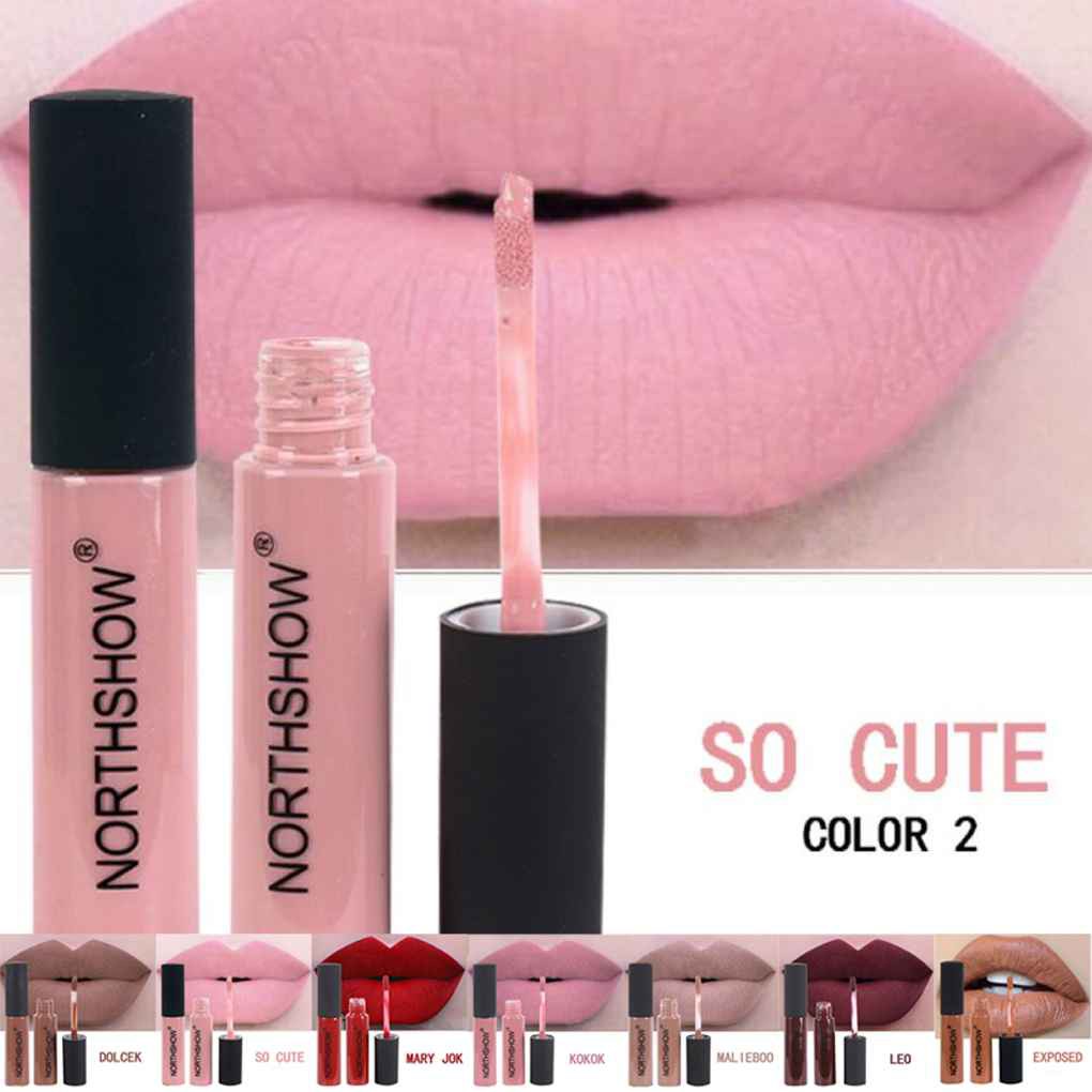 [Hàng mới về] Son Môi Northshow Dạng Lỏng Không Dính Thành Cốc Với 7 Màu Tùy Chọn