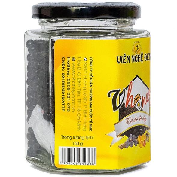 Viên nghệ đen VHoney