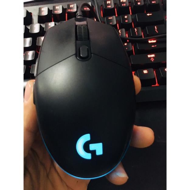 (CHERRI)-   CHUỘT GAME TỐC ĐỘ CAO CÓ ĐÈN LED LOGITECH G102(cherri)