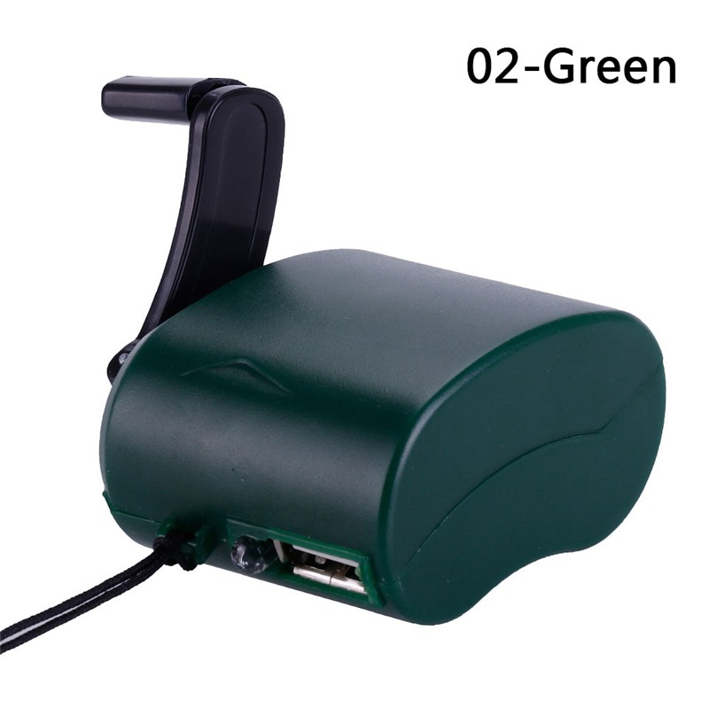 Bộ sạc khẩn cấp phát điện bằng tay tiện ích