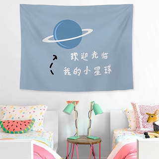 Thảm Treo Tường Trang Trí Hình Dễ Thương Nhiều Kiểu Tùy Chọn