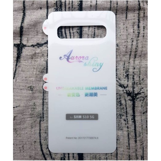Miếng dán PPF S10 5G mặt sau