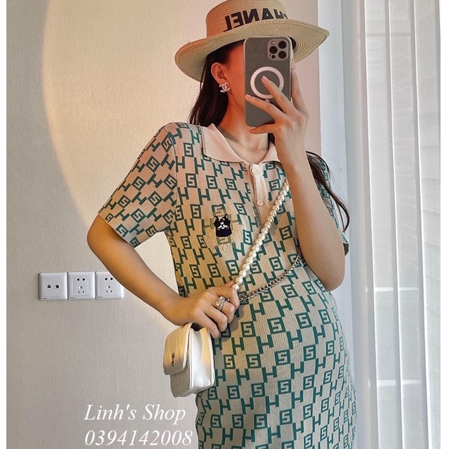 Váy Len Body Ôm A2243