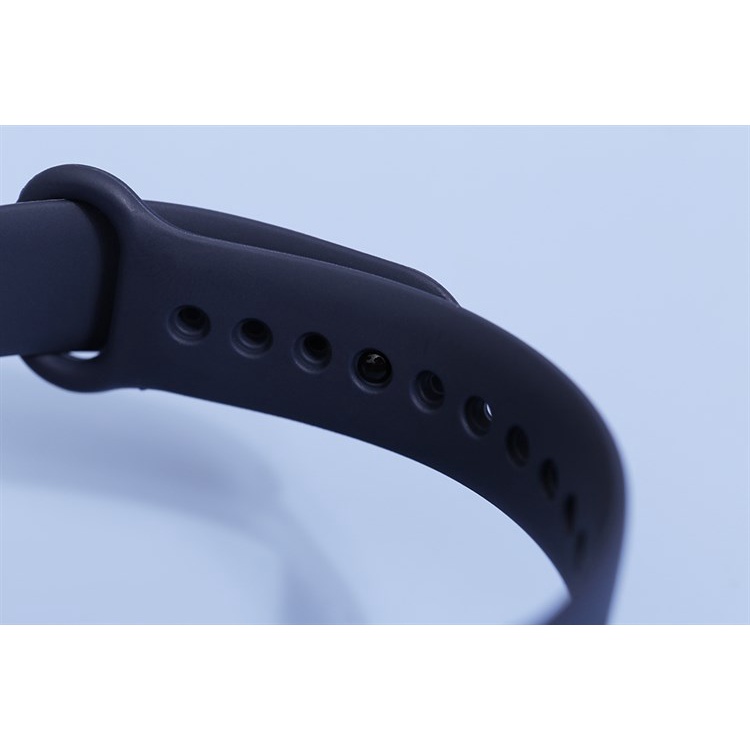 Dây nhựa TPU MVW cho Miband 5 Xanh M001-04-05