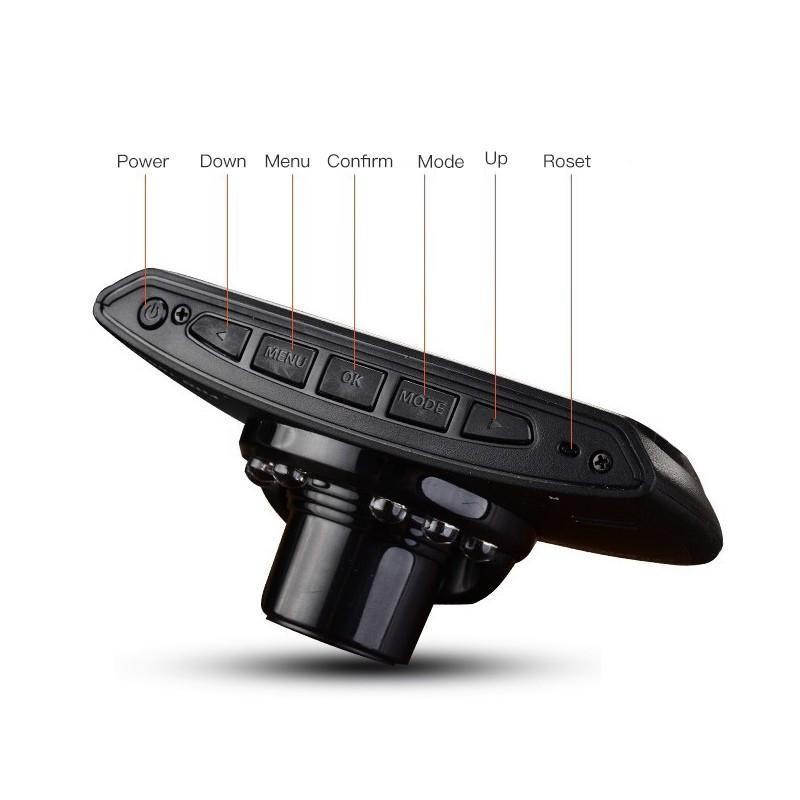 Camera Hành Trình G30 Ống Kính Kép 1080p Hd 2.2 Cảm Biến Ban Đêm Cho Xe Hơi | BigBuy360 - bigbuy360.vn