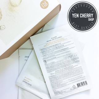 Mặt Nạ Giấy Innisfree tinh chất Gạo