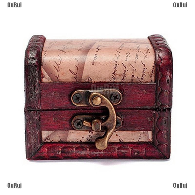 Hộp Gỗ Đựng Dụng Cụ Dập Dấu Tiện Dụng