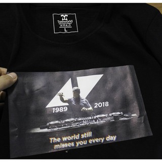 Áo thun Avicii [ÁO FORM TAY NGẮN]