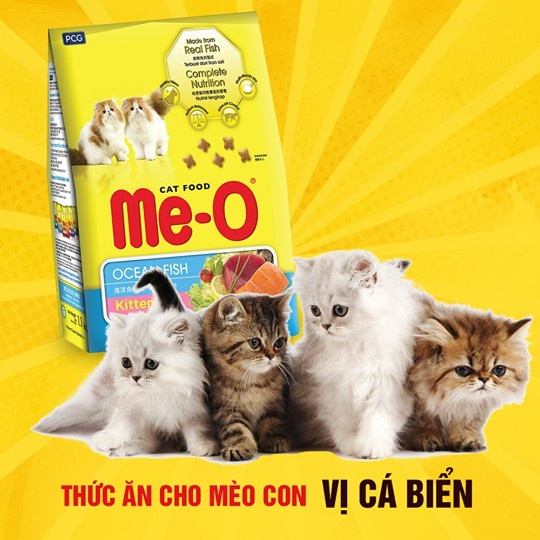 Thức Ăn Cho Mèo Lớn - Me-o 350gr