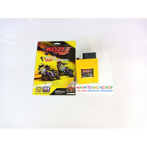 ic mở tua exciter 150 kozi 8 máp chỉn