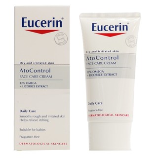 Kem dưỡng giảm ngứa, đỏ da Ato Control Acute Care - Eucerin