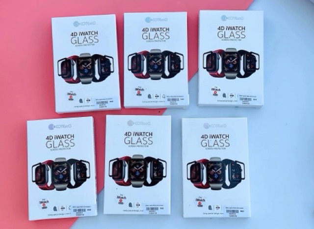 Cường lực cho Apple Watch mẫu Coteeci loại xịn