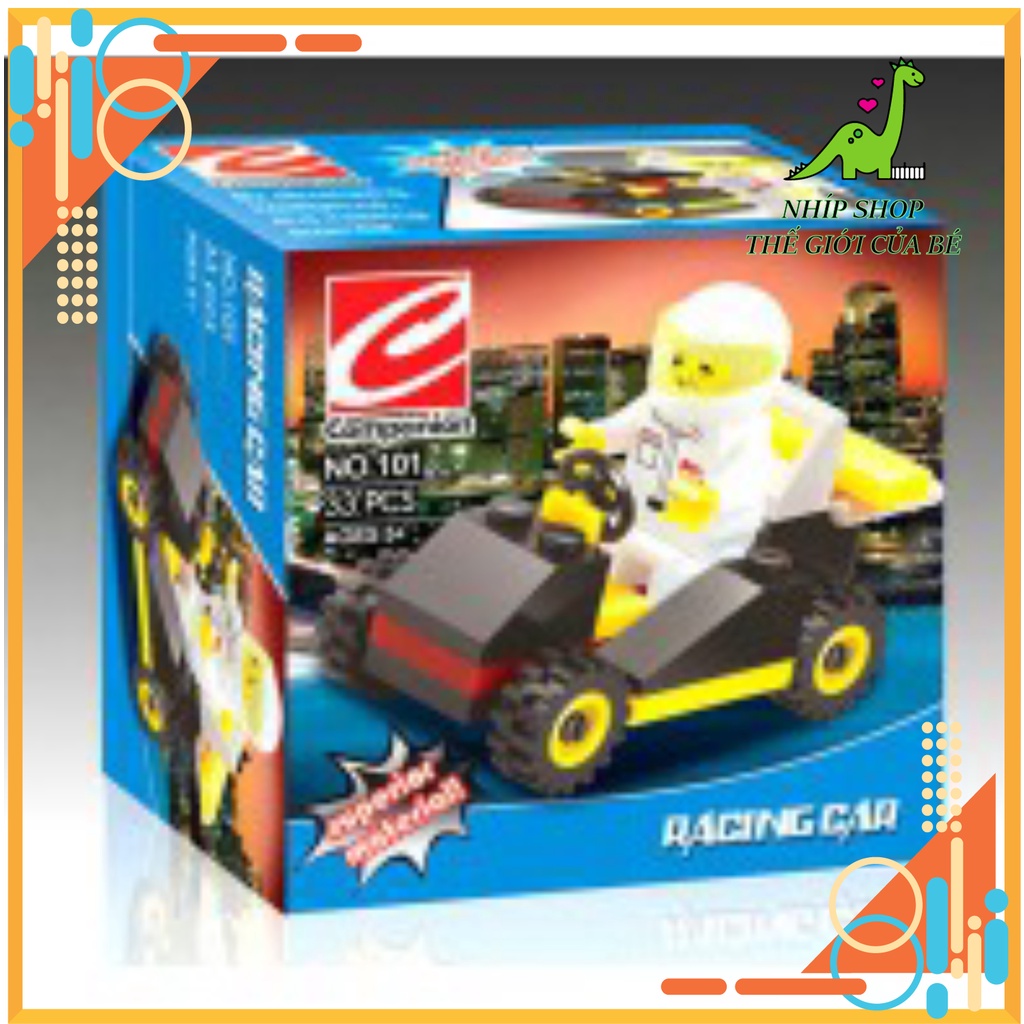 Lego Ninjago đồ chơi xếp hình siêu xe 32 chi tiết mini C502