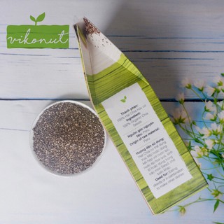 Hạt chia đen [CHẤT LƯỢNG] gói 500gr - Chia Seed [VikoNut]