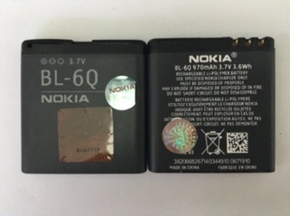 Pin Nokia BL - 6Q chính hãng