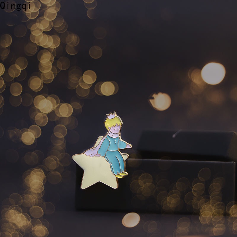 Huy hiệu cài áo MISS ZOE hình hoàng tử bé hoạt hình đáng yêu