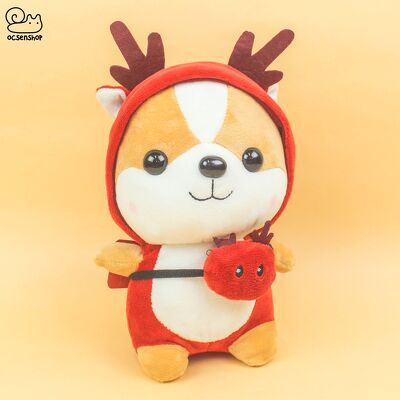 Shiba bông cosplay (40cm)