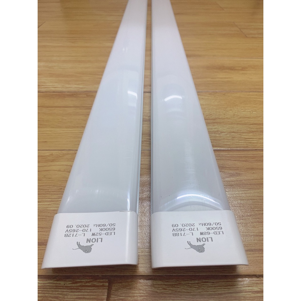 Đèn Led Bán Nguyệt 52W/68W Dài 1.2m, Ánh Sáng Trắng - Siêu Sáng, Siêu Bền - LED LION Rẻ Vô Địch