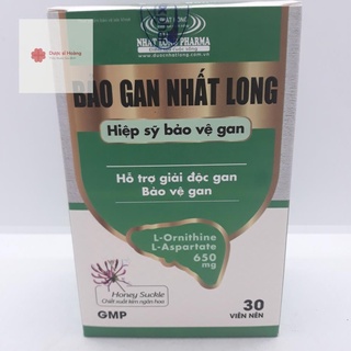 Bảo gan nhất long - hộp 30 viên