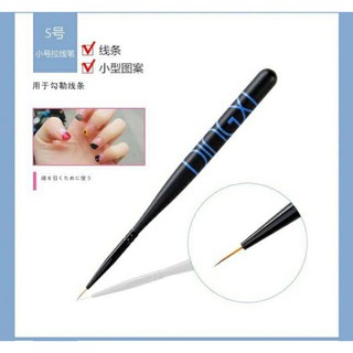 Cọ nét vẽ móng Dingxi( cọ nét Nhật siêu mảnh)