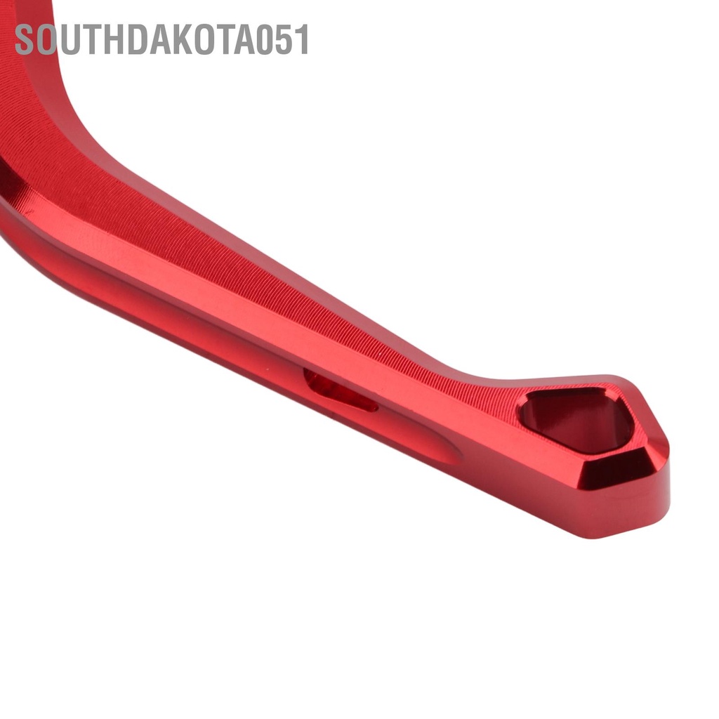 Southdakota051 Xe máy Đòn bẩy ly hợp phanh ngắn có thể điều chỉnh thay thế cho DUCATI Scrambler 400 800 1100 Sport Special