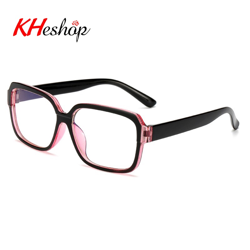 Siêu phẩm Kính bảo vệ mắt chống ánh sáng xanh, Gọng có sẵn tròng có thể thay tròng làm kính cận, râm mã Y5218