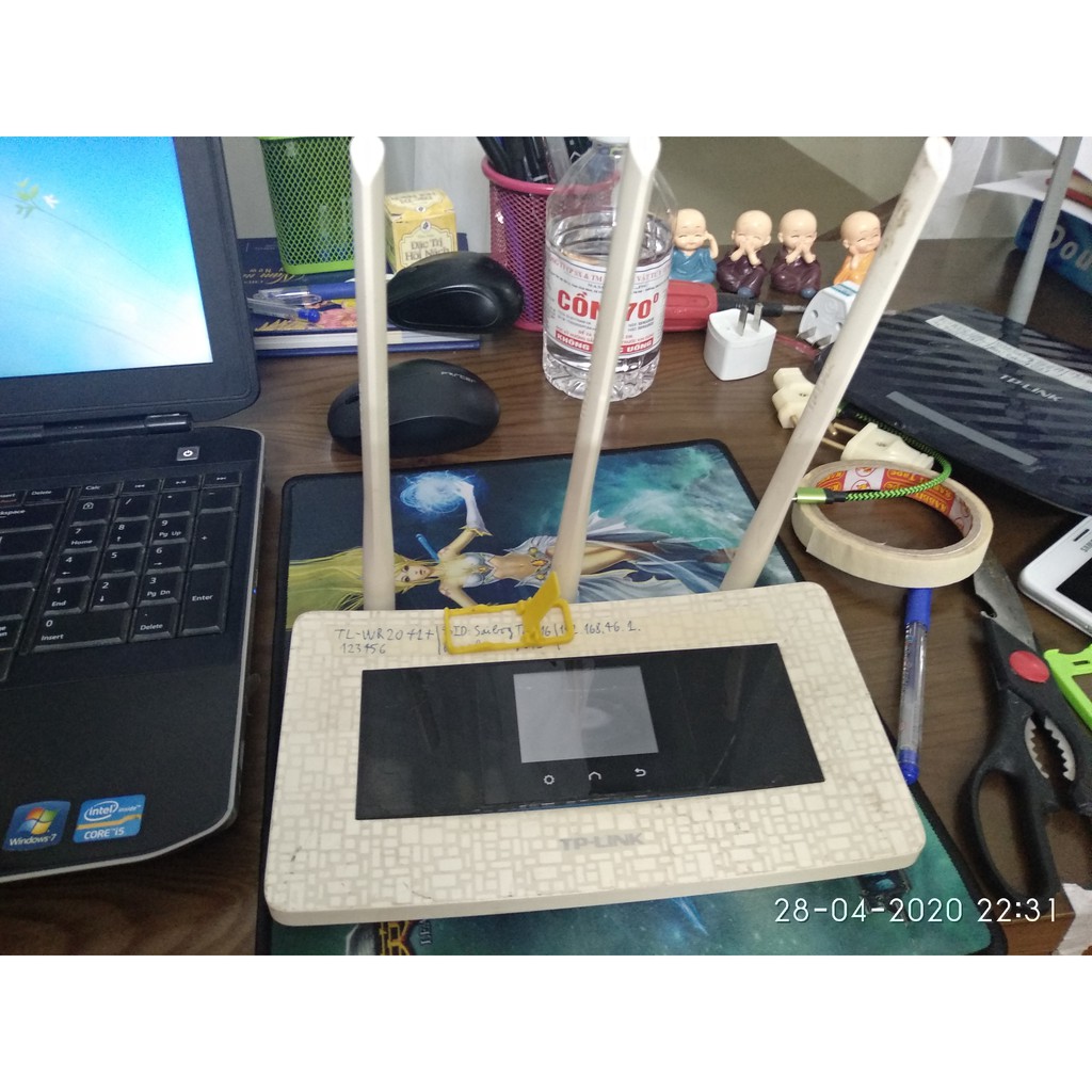 Bộ phát WIFI router TP-Link , Tenda, 3 râu, 4 râu giá rẻ chất lượng cao, chuẩn N 300M 450M (Bộ định tuyến không dây) | BigBuy360 - bigbuy360.vn