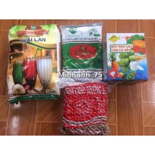 Combo set trà thái xanh lớn 50-70 lít