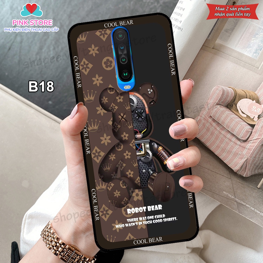 Ốp lưng Xiaomi Redmi K30 - K30 5G - K20 - K20 pro in hình dễ thương - rẻ - bền
