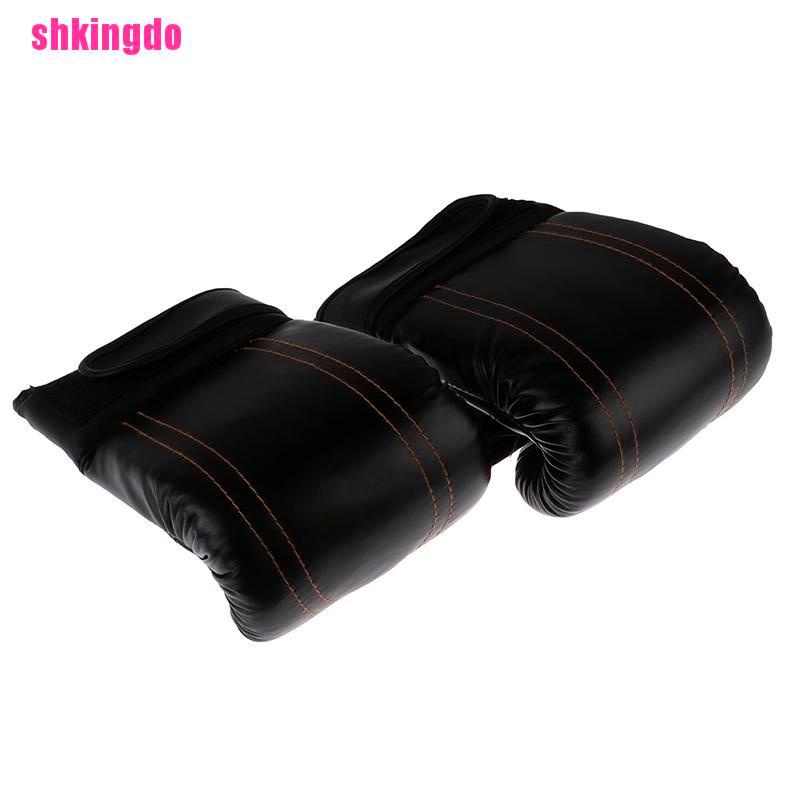 Cặp găng tay đấm bốc bằng da PU cho người lớn