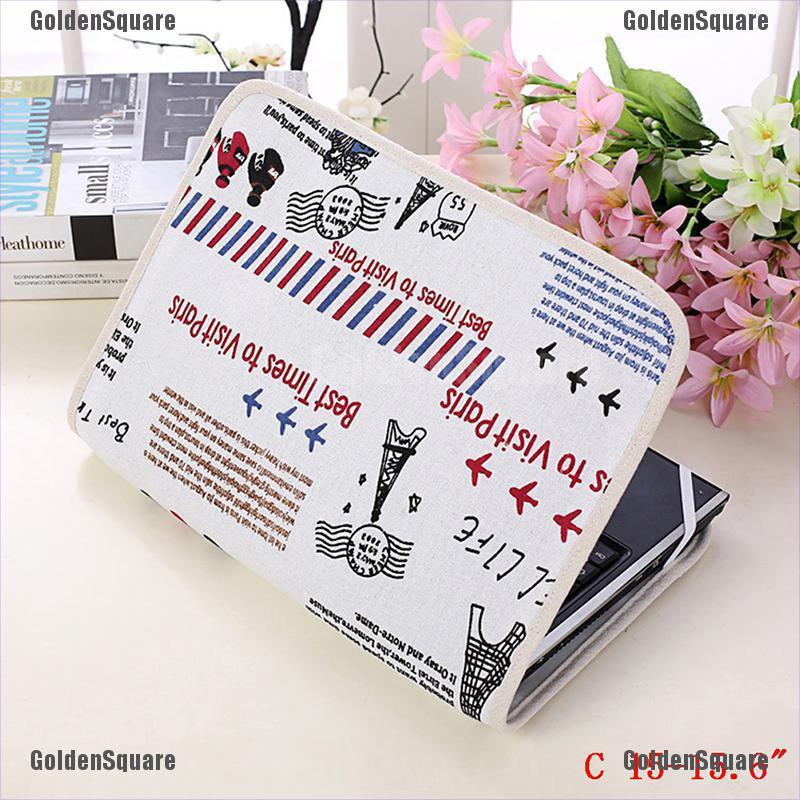 Túi Vải cotton Bảo Vệ laptop Notebook 14 / 15.6 / 15 inch