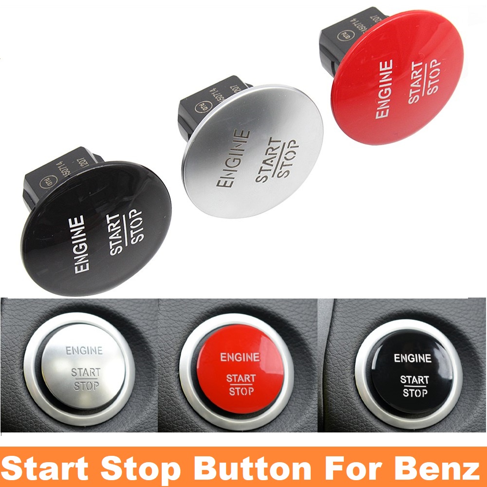 Công Tắc Khởi Động / Bấm Khởi Động Xe Hơi Không Chìa Khóa Thông Dụng Cho Mercedes BENZ W204 W164 W205 W212 W213 W221