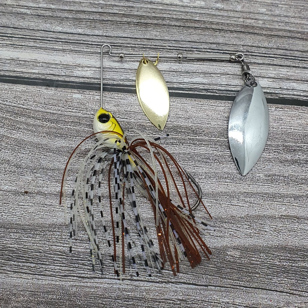 Mồi Câu Lóc SPINNER BAIT THẾ GIỚI ĐỒ CÂU LURE 68 Mồi Câu Lure Câu Lóc Thu Hút Thị Giá Và Xung Động S58