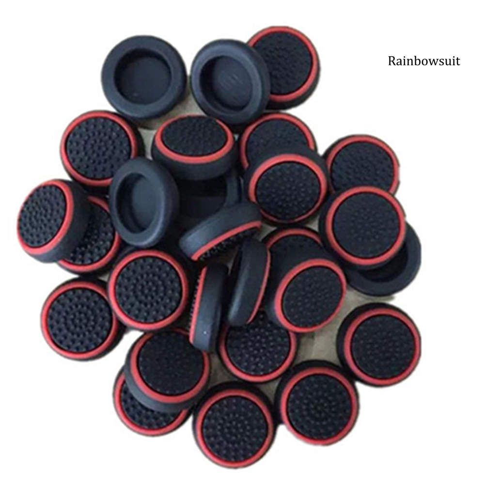 Set 4 nắp silicon bảo vệ nút bấm điều khiển chơi Game Ps3 Ps4 Xbox One với thiết kế độc đáo