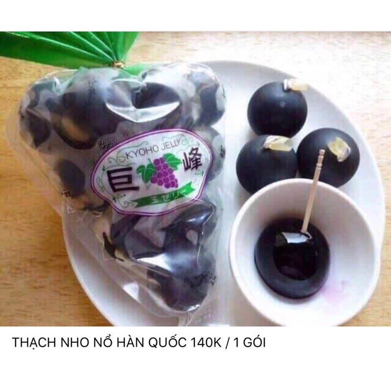 THẠCH NHO NỔ KYOHO