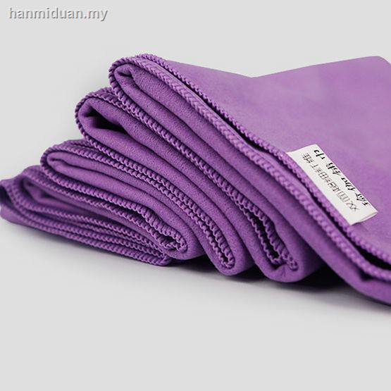 MICROFIBER Thảm Tập Yoga Chuyên Nghiệp Chống Trượt Thấm Hút Tốt Có Thể Giặt Sạch Tiện Lợi Dành Cho Nữ